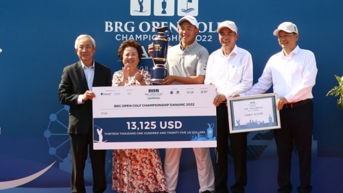 BRG Golf Hanoi Festival và nỗ lực thúc đẩy du lịch gôn Việt Nam