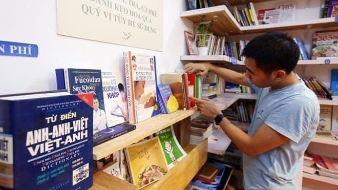 Lan tỏa văn hóa đọc từ Thư viện sách “0 đồng”