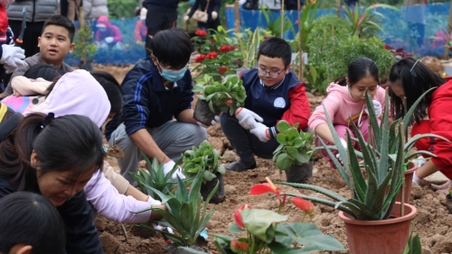 Làm sống lại không gian bờ vở sông Hồng