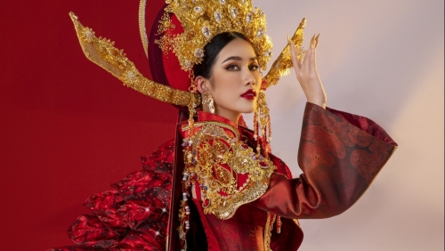 Phương Anh gây ấn tượng mạnh trong thềm Miss International 2022