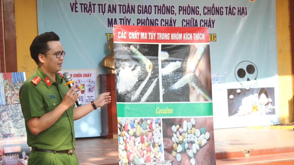 Hà Nội: Nâng cao hiệu quả công tác tuyên truyền, phổ biến giáo dục pháp luật về ma túy