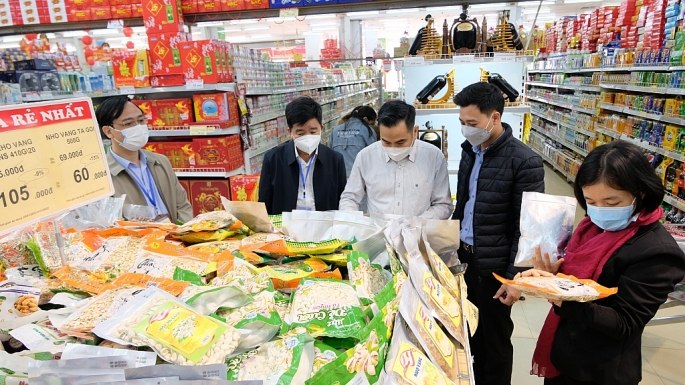 Hà Nội thành lập 4 đoàn kiểm tra liên ngành an toàn thực phẩm dịp Tết Nguyên đán 2023