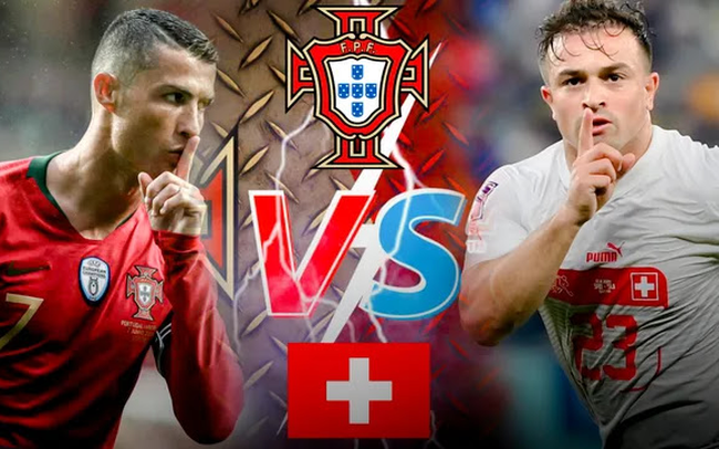 Trận đấu cuối cùng của vòng 1/8 là màn so tài giữa Bồ Đào Nha và Thụy Sĩ. 