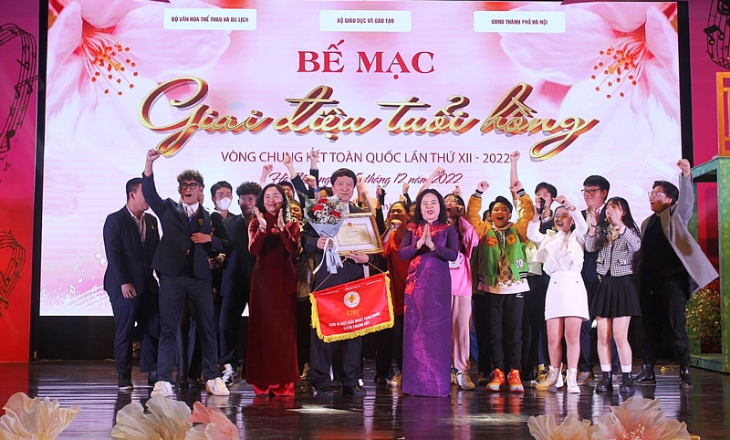Hà Nội xuất sắc giành giải Nhất Giai điệu tuổi hồng năm 2022