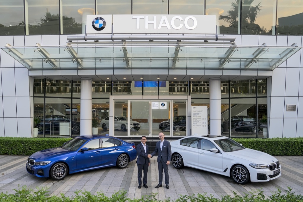 Sự hợp tác giữa Tập đoàn BMW và Thaco được nâng lên một bước.