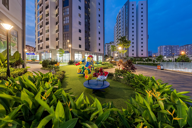 Tọa lạc tại tâm điểm Sài Đồng, Long Biên, Hà Nội, tổ hợp chung cư Le Grand Jardin hội tụ đầy đủ thước đo tiêu chuẩn tạo nên giá trị thực của một bất động sản