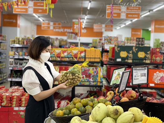 Nhãn Lồng Hưng Yên chính thức đến với tay người tiêu dùng tại Hệ thống siêu thị BRGMart