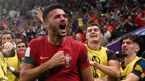 Sánh ngang với Pele và Klose, Goncalo Ramos đi vào lịch sử World Cup