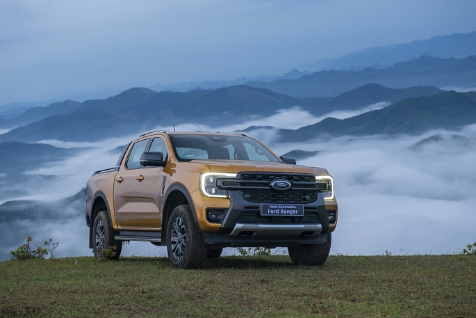 Ford Việt Nam bứt phá trong mùa mua sắm cuối năm với doanh số kỷ lục 2 tháng liên tiếp
