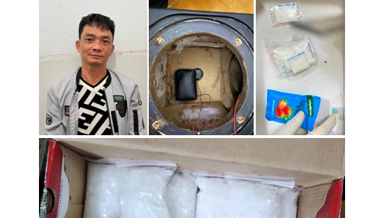 Triệt phá đường dây vận chuyển ma túy từ TP Hồ Chí Minh về Hải Phòng