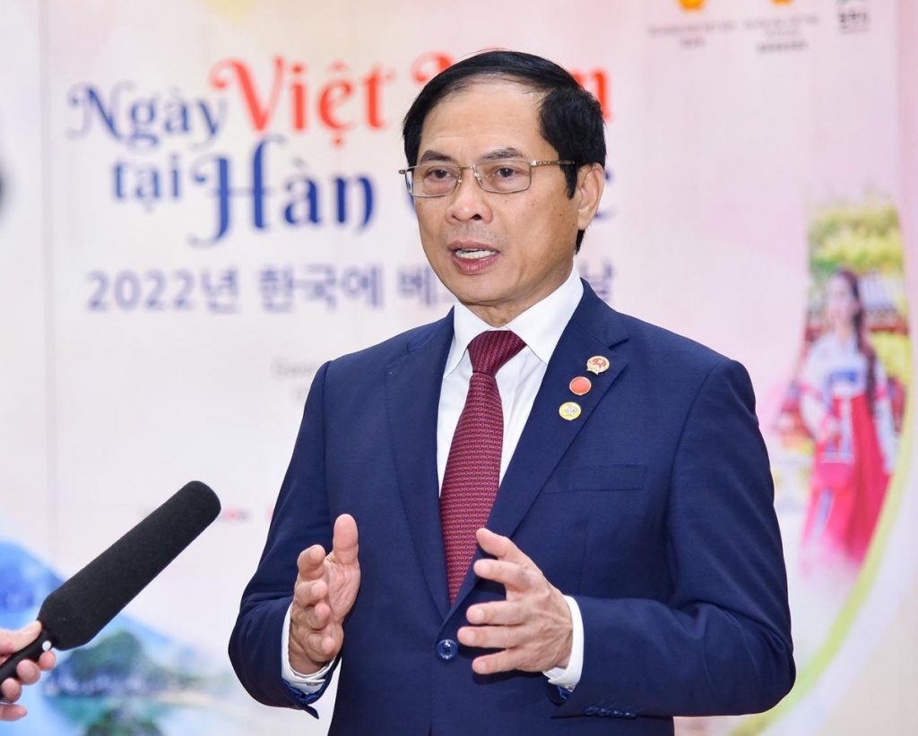 Hợp tác giữa Việt Nam và Hàn Quốc sẽ được tăng cường, mở rộng một cách toàn diện