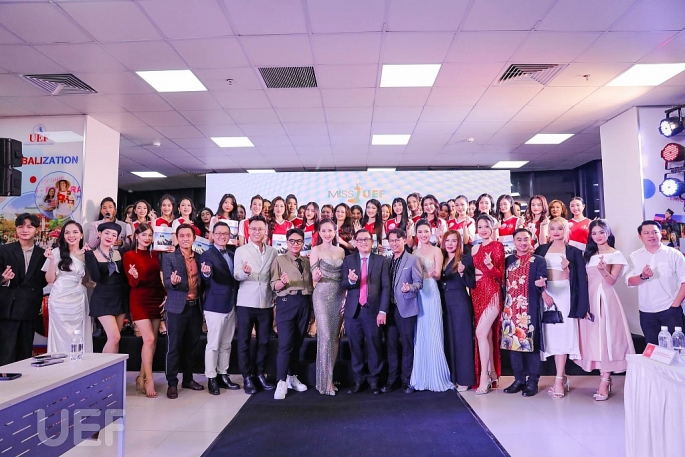 Vòng Bán kết Miss EUF 2022 đã quy tụ Hoa hậu, Á khôi các đấu trường nhan sắc lớn, chuyên gia đào tạo trình diễn, các đơn vị tài trợ cùng lãnh đạo và đông đảo sinh viên toàn trường.