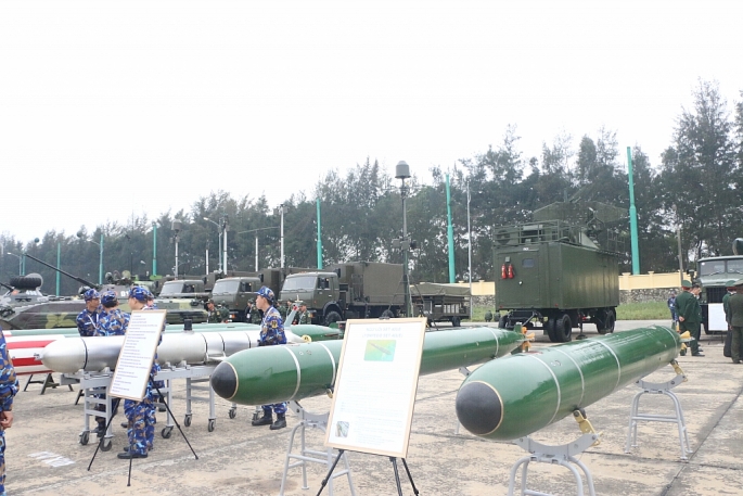 Nhiều vũ khí, công nghệ hiện đại trưng bày tại Triển lãm Quốc phòng quốc tế Việt Nam 2022