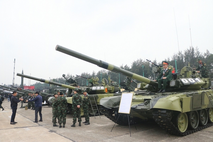 Nhiều vũ khí, công nghệ hiện đại trưng bày tại Triển lãm Quốc phòng quốc tế Việt Nam 2022