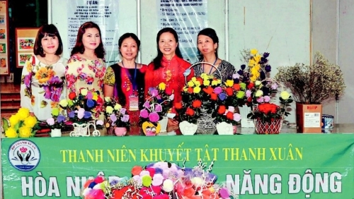 Thắp sáng niềm tin cho người khuyết tật