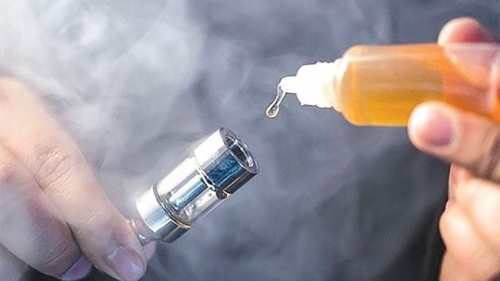 Cảnh báo ngộ độc các chất gây nghiện có trong thuốc lá điện tử