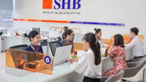 SHB hoàn thành phát hành hơn 400 triệu cổ phiếu chia cổ tức, nâng vốn điều lệ lên 30.674 tỷ đồng