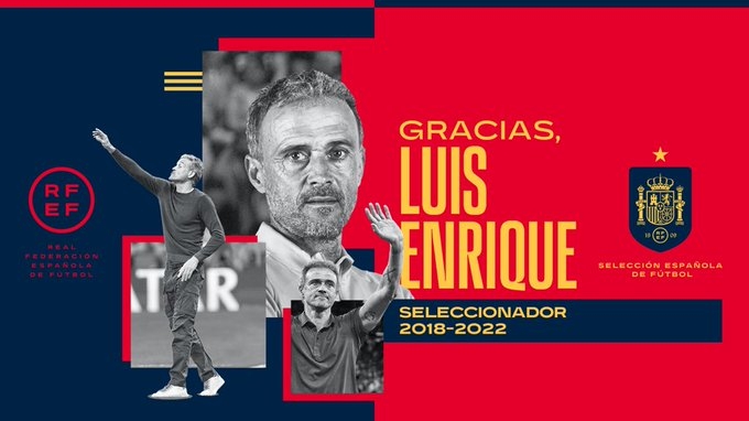 “Thuyền trưởng” Tây Ban Nha chính thức “bay ghế” sau thất bại tại World Cup 2022