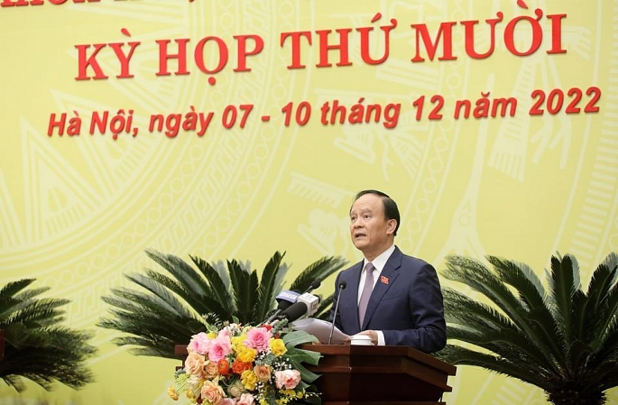 Chủ tịch HĐND TP Nguyễn Ngọc Tuấn thông qua nội dung, chương trình làm việc của phiên chất vấn