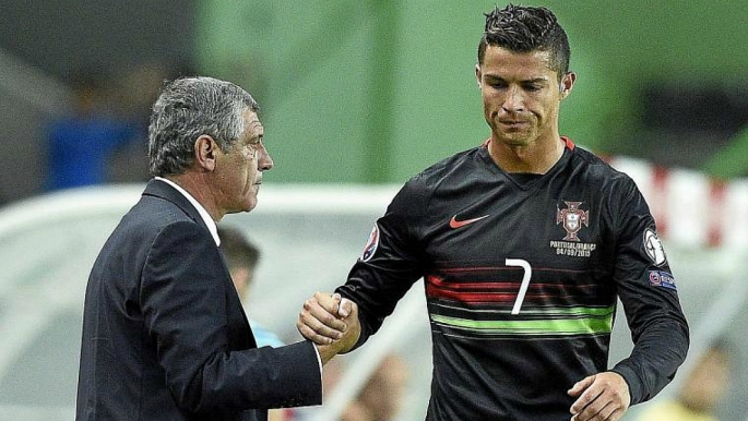 Bị đồn gây hấn với HLV trưởng ĐTQG, Ronaldo lên tiếng