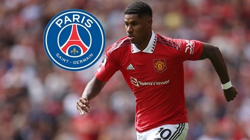 PSG công khai "câu" tiền đạo số 1 Man Utd