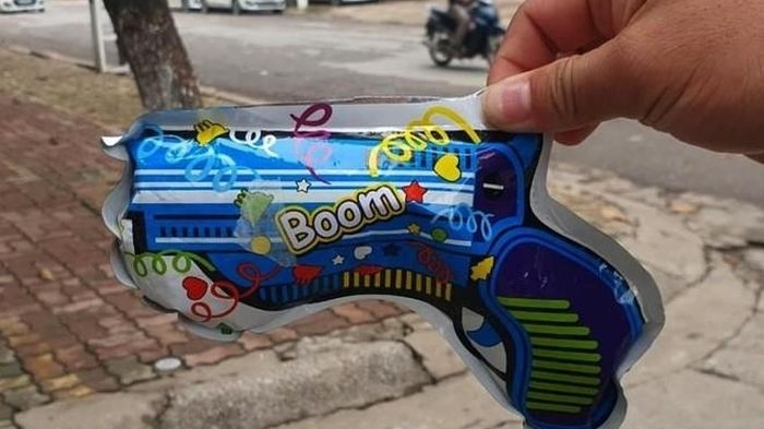 Cảnh báo súng đồ chơi “Boom” khiến 7 học sinh tiểu học nhập viện vì ngộ độc khí