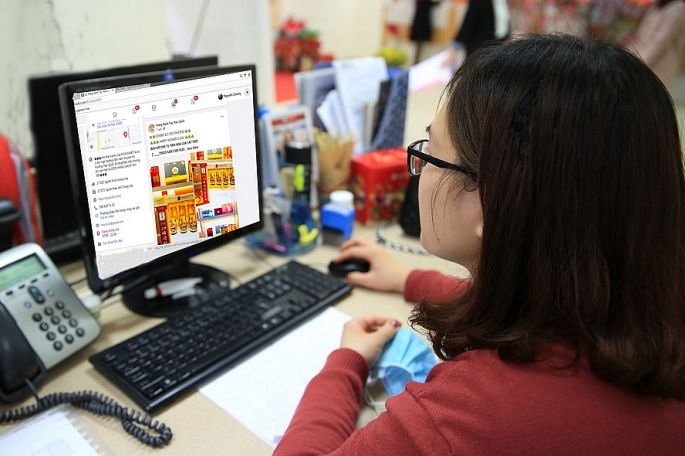 Hà Nội phấn đấu 52% dân số tham gia mua sắm trực tuyến trong năm 2023
