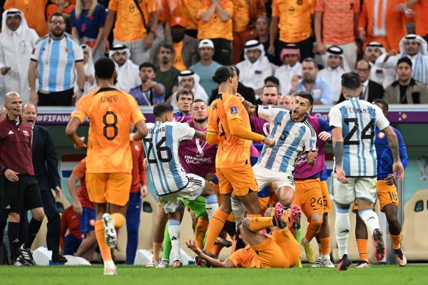 Trận Argentina – Hà Lan thiết lập kỷ lục chưa từng có trong lịch sử World Cup
