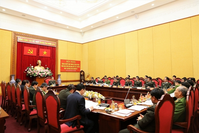 Đại tướng Tô Lâm làm Trưởng Ban Chỉ đạo triển khai Nghị quyết số 12-NQ/TW của Bộ Chính trị