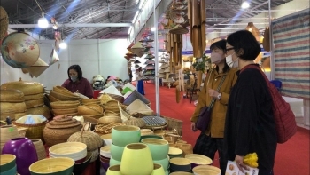 Hà Nội: Hỗ trợ doanh nghiệp thủ công mỹ nghệ tham gia các hội chợ trong nước và quốc tế