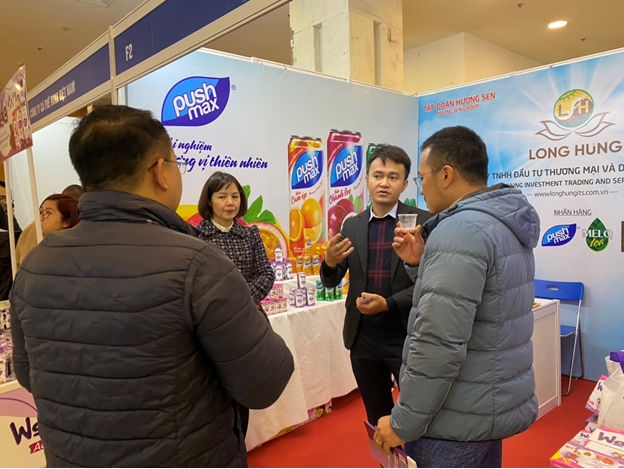Các sản phẩm của Long Hưng gây ấn tượng mạnh tại Triển lãm Việt Nga 2022