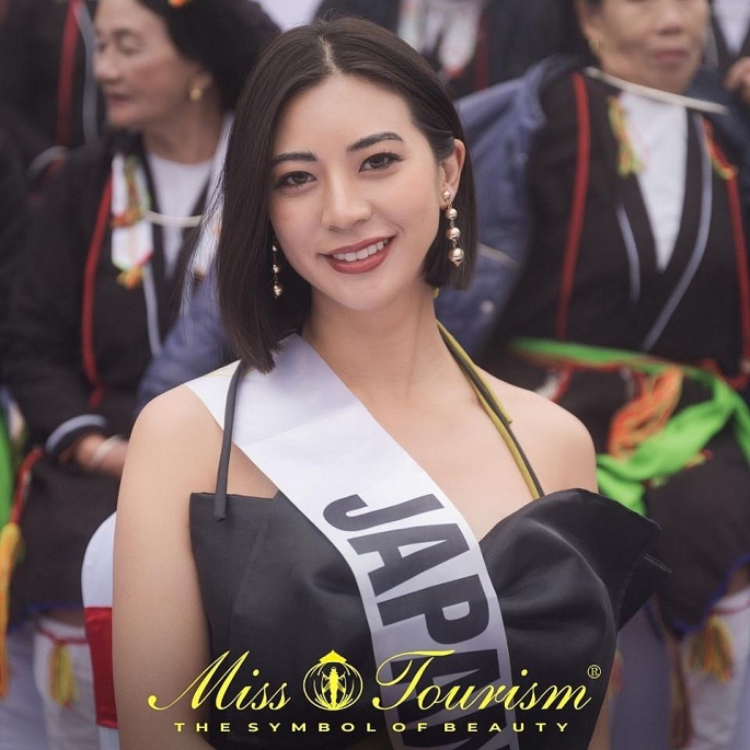Người đẹp Nhật Bản trở thành Hoa hậu Du lịch Thế giới 2022
