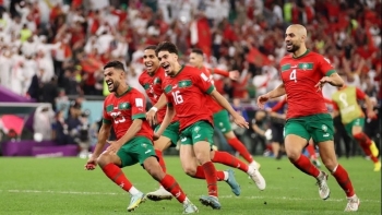 Morocco viết tiếp lịch sử cho bóng đá châu Phi tại World Cup