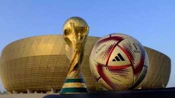 Quả bóng thi đấu chính thức cho các trận bán kết và chung kết World Cup 2022 có gì đặc biệt?