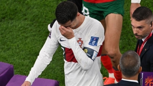 Ronaldo chính thức lên tiếng sau khi "giấc mơ" World Cup chấm dứt