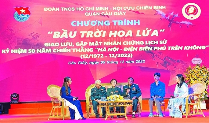 Ông Nguyễn Đức Chiêu chia sẻ về Chiến thắng “Hà Nội – Điện Biên Phủ trên không” mà ông từng tham gia chiến đấu