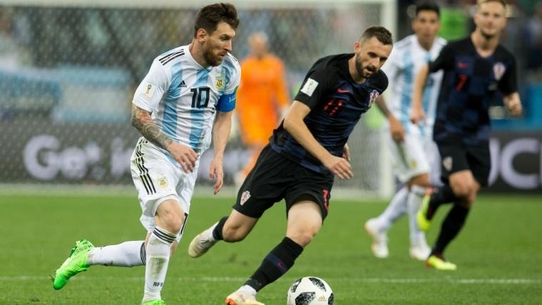 Bán kết Argentina - Croatia: Lịch sử đối đầu