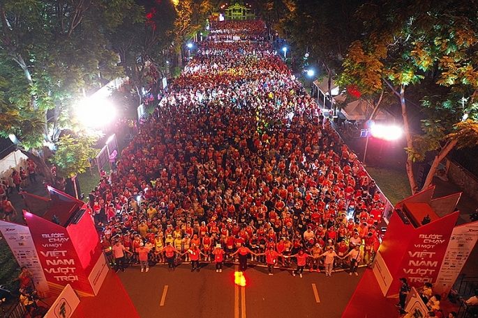 Giải Marathon Quốc tế TP Hồ Chí Minh Techcombank mùa 5 thành công rực rỡ