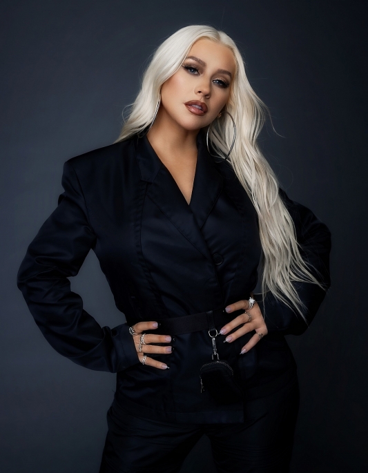 Ca sĩ Christina Aguilera sẽ là một trong những nghệ sĩ góp mặt trong phần biểu diễn nghệ thuật đỉnh cao được thiết kế riêng cho buổi lễ - Hình ảnh bởi Courtesy of MasterClass
