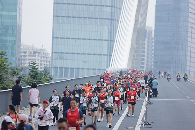 Giải Marathon Quốc tế TP Hồ Chí Minh Techcombank mùa 5 thành công rực rỡ