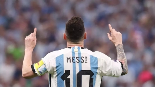 Messi lập hàng loạt kỷ lục World Cup