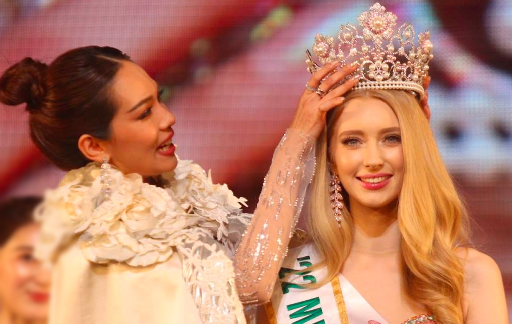 Người đẹp Đức đăng quang Hoa hậu Quốc tế, Phương Anh trượt top 15