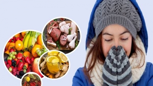 Top những "siêu thực phẩm" giữ ấm cơ thể mùa đông