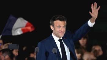 Tổng thống Emmanuel Macron sẽ dự khán trận bán kết giữa Pháp và Morocco