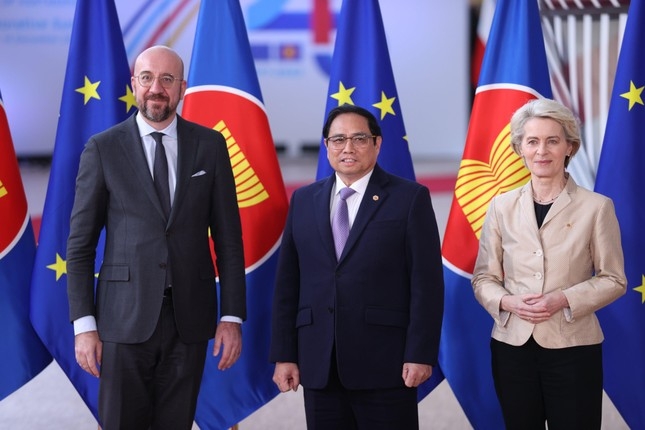 Thủ tướng Tây Ban Nha đánh giá cao vị thế của Việt Nam trong khu vực và trên thế giới