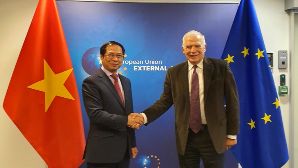 EU coi Việt Nam là một trong những đối tác quan trọng nhất tại khu vực Ấn Độ Dương – Thái Bình Dương