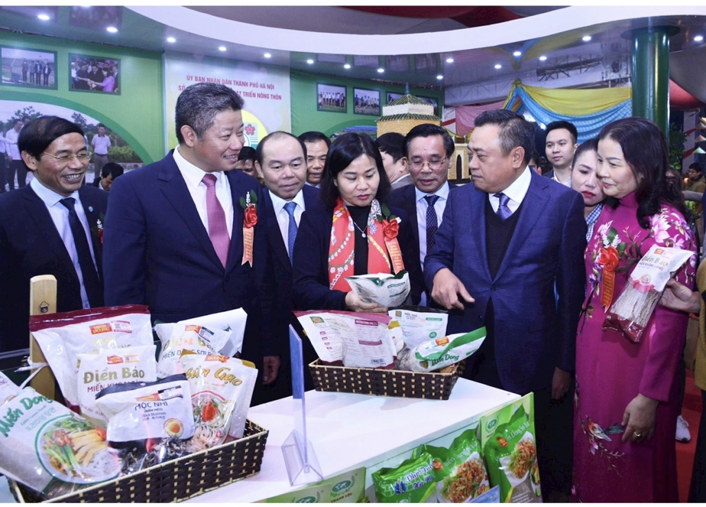 Hà Nội tổ chức Festival sản phẩm nông nghiệp và làng nghề 2022 làm cầu nối cho “5 nhà”