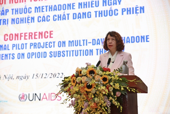 51.000 bệnh nhân đang được điều trị nghiện bằng Methadone
