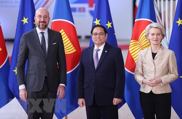 Thủ tướng Chính phủ Phạm Minh Chính gặp gỡ lãnh đạo các nước và đối tác