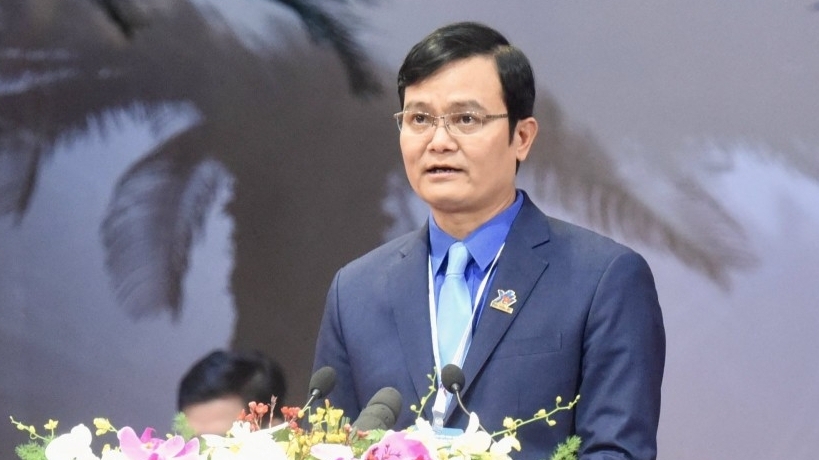 Đồng chí Bùi Quang Huy tái đắc cử Bí thư Thứ nhất Trung ương Đoàn